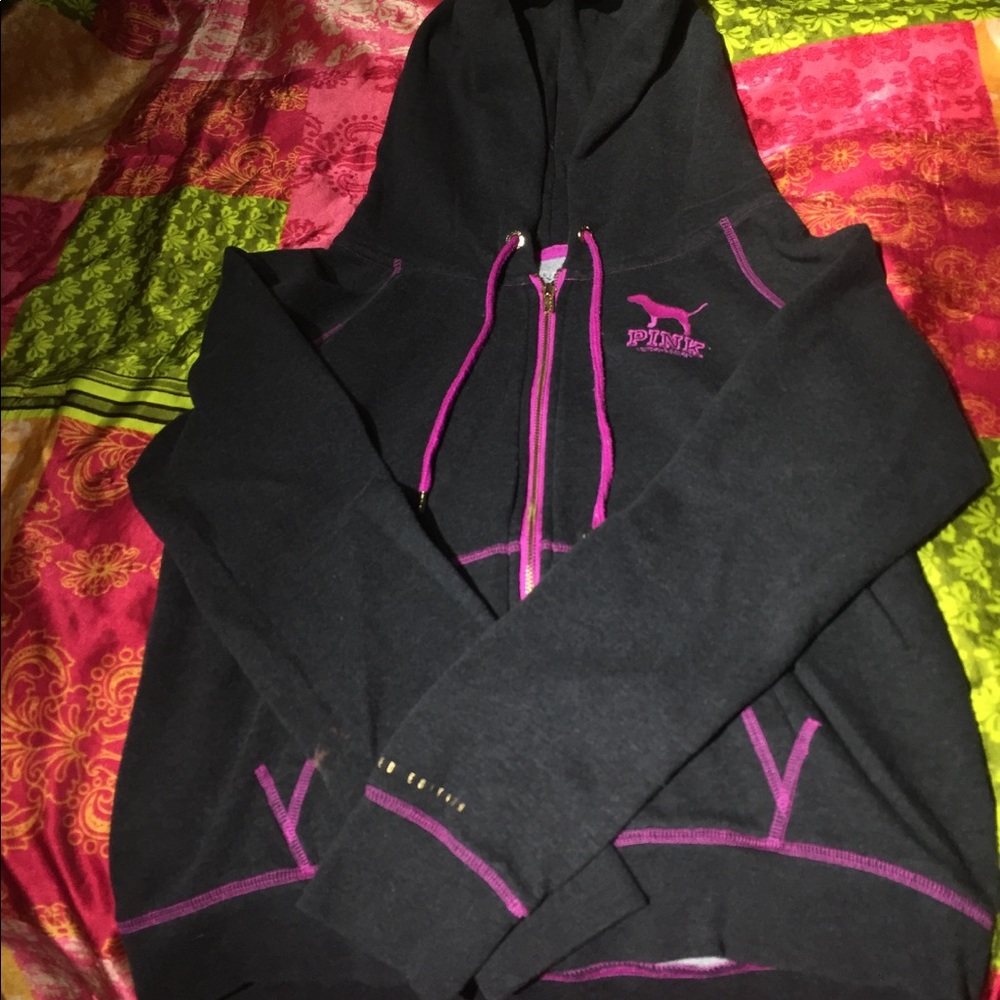LIMITED EDITION: Pink Jacket